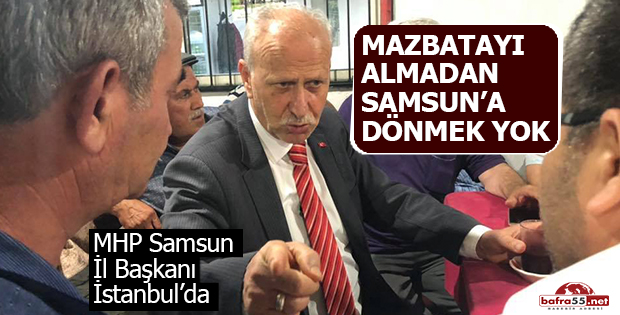 MHP İl Başkanı Karapıçak; Hesapları bozacağız