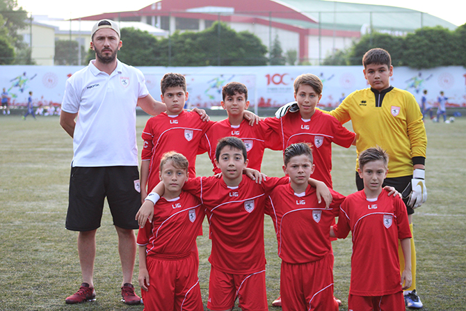 Yılport Samsunspor U11 – Samsun 1919 Spor Kulübü U11: 3 - 0