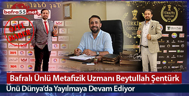 Metafizik Uzmanı'nın Ünü Dünyaya Yayılmaya Devam Ediyor