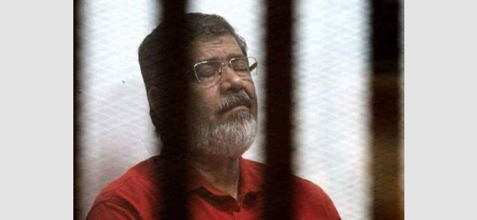 Muhammed Mursi vefat etti