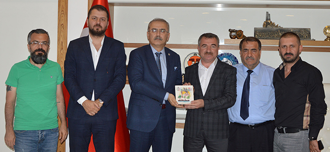 Samsun Baro Başkanından Başkanı Özdemir’e ziyaret