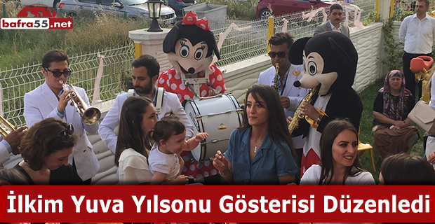 İlkim Yuva Yılsonu Gösterisi Düzenledi