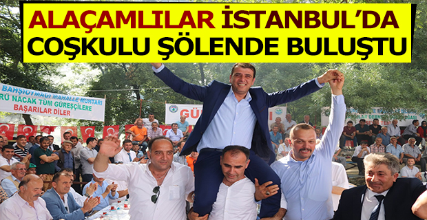 Alaçamlılar İstanbul'da Coşkulu Şölenlerde Buluştu