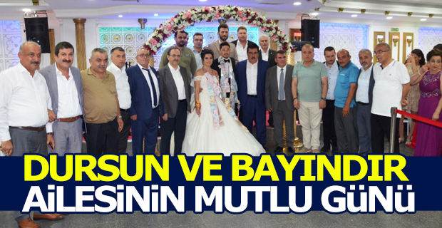 Dursun ve Bayındır Ailesinin Mutlu Günü