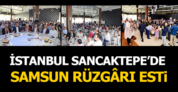 İstanbul Sancak Tepede Samsun Rüzgarı Esti