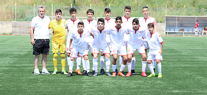 Yılport Samsunspor U14 – Ankara Gölbaşı U14:  4-1