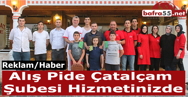 Alış Pide Çatalçam Şubesi Hizmetinizde