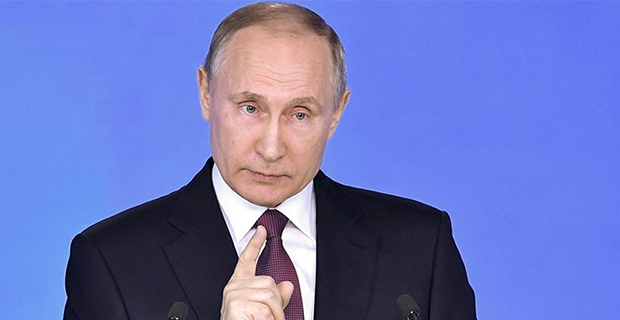 Putin, Ordusuna Savaş Hazırlığı Emri Verdi