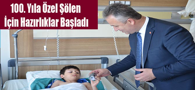 100. Yıla Özel Şölen İçin Hazırlıklar Başladı