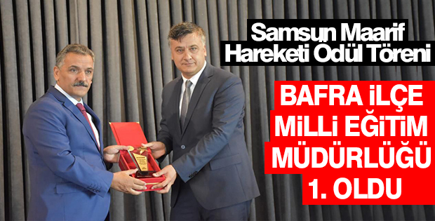 Samsun Maarif Hareketi Ödül Töreni