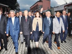 MHP LİDERİ BAHÇELİ ALAÇAM'DA