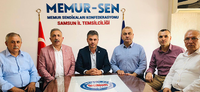 Samsun Memur-Sen İl Yönetimi Seçildi