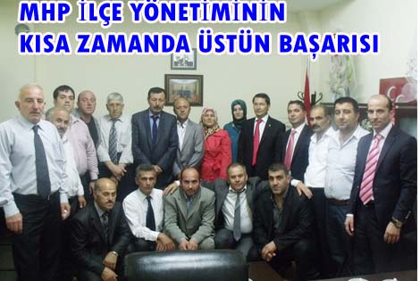 GENEL BAŞKANIMIZA SÖZ VERDİK