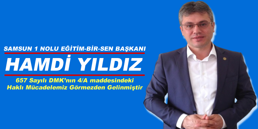 Hamdi Yıldız'dan Üyelerine çağrı