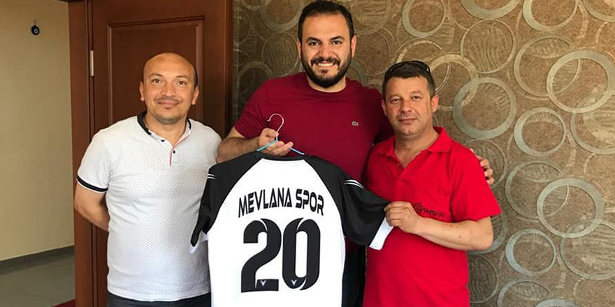 MEVLANASPOR' DAN FORMA SPONSORU DAMSAN' A TEŞEKKÜR