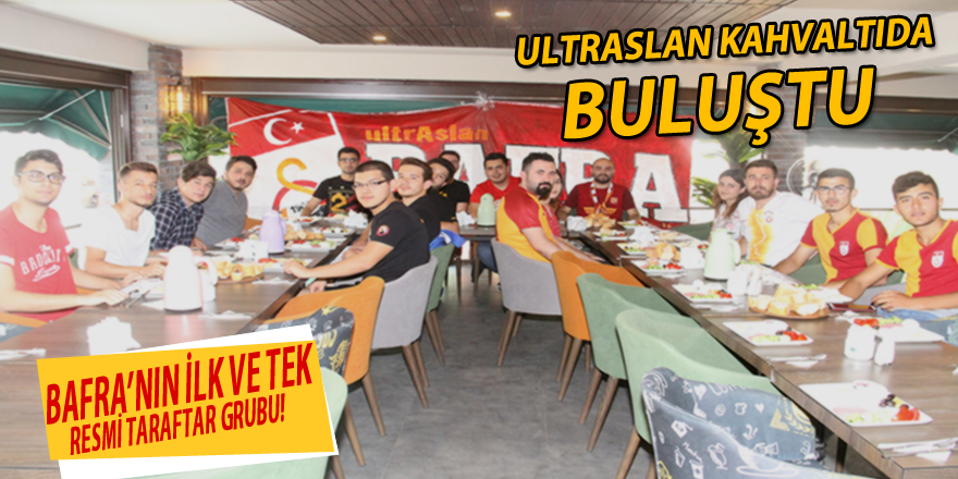 Bafra UltrAslan'dan birlik beraberlik çağrısı