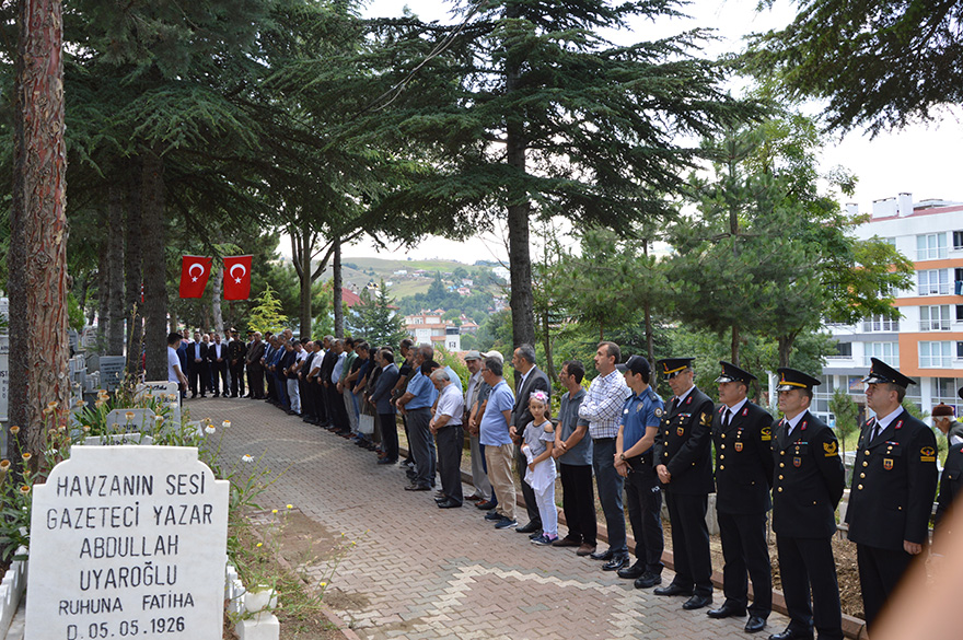 Havza'da 15 Temmuz Şehitleri Anıldı