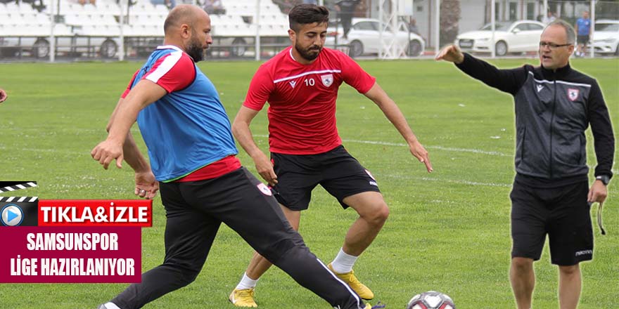 Samsunspor Yeni Sezon Hazırlıklarını Kendi Tesirlerinde Sürdürüyor