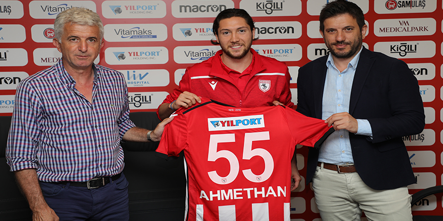 Samsunspor  Ahmethan Köse ile üç yıllık sözleşme imzalandı.