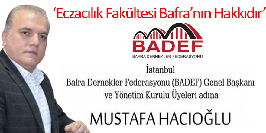 BADEF’ten Basın Açıklaması; Bugün Birlik Günüdür!