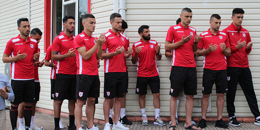 Samsunspor Bolu'ya Gitti