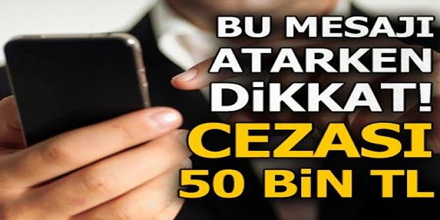 Avuklatlar Dikkat! Cezası 50 bin TL