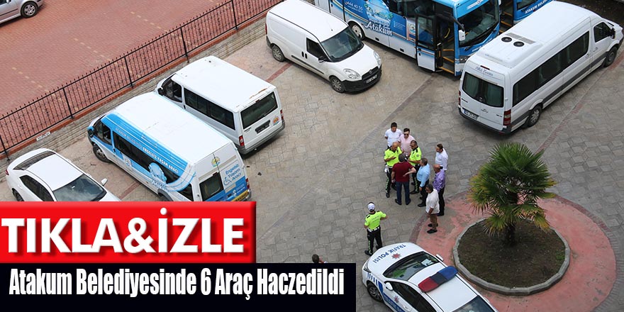 Atakum’da 40 Milyon TL'lik Borca Haciz