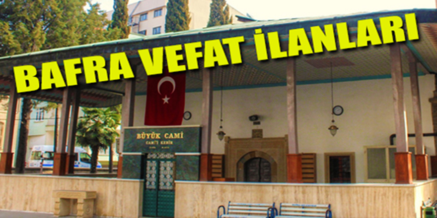 25 Haziran 2019 Vefat İlanları