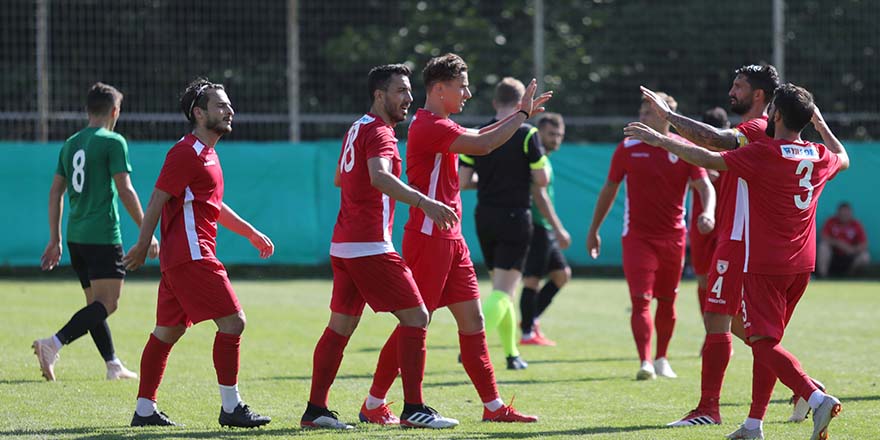 Samsunspor Hazırlık Maçında  Kocaelispor'u Yendi