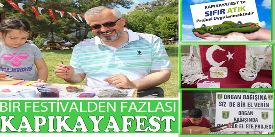 BİR FESTİVALDEN ÇOK DAHA FAZLASI: KAPIKAYAFEST