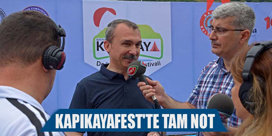 KAPIKAYAFEST'TE TAM NOT