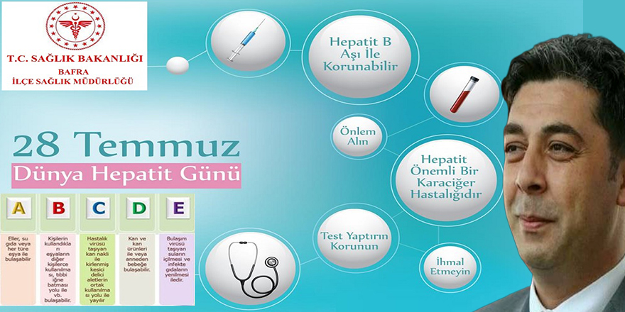 28 Temmuz Dünya Hepatit Günü