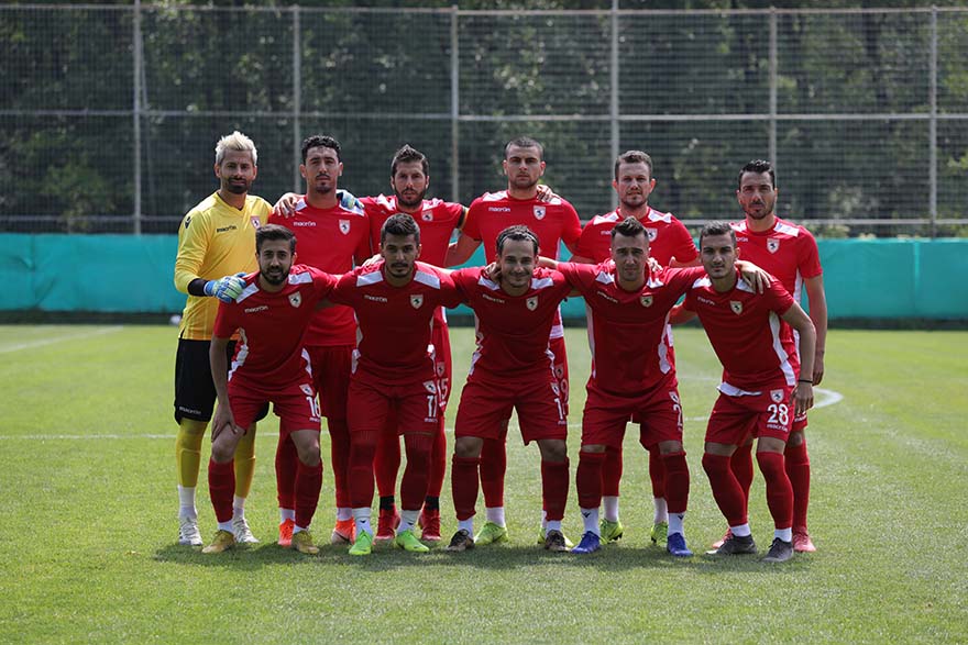 Samsunspor'da Forma Numaraları Belli Oldu