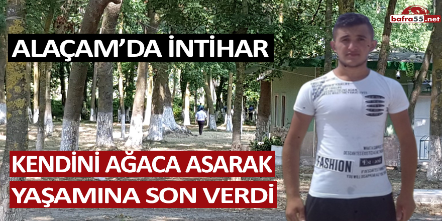 19 Yaşındaki Çocuk Yaşamına Son Verdi!