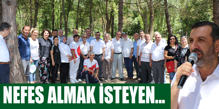 NEFES ALMAK İSTEYEN KAVAK’A GELSİN