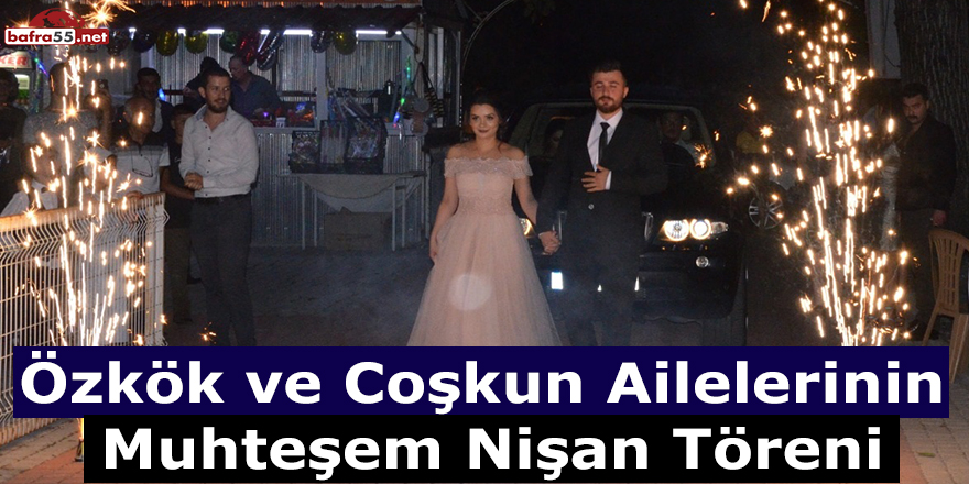 Özkök ve Coşkun Ailelerinin Mutlu Günü