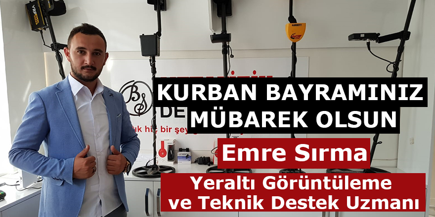 Emre Sırma Kurban Bayramı Mesajı Yayımladı