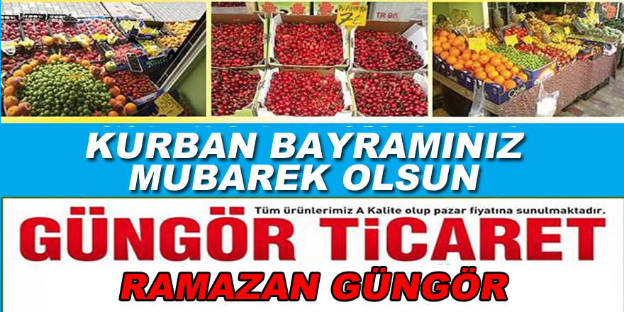 Güngör Ticaret Ramazan Güngör