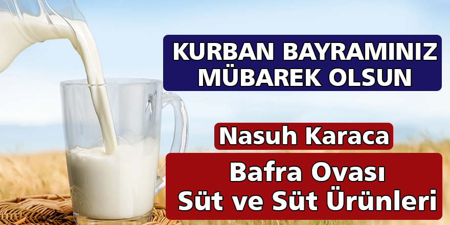 Nasuh Karaca’nın Kurban Bayramı Mesajı