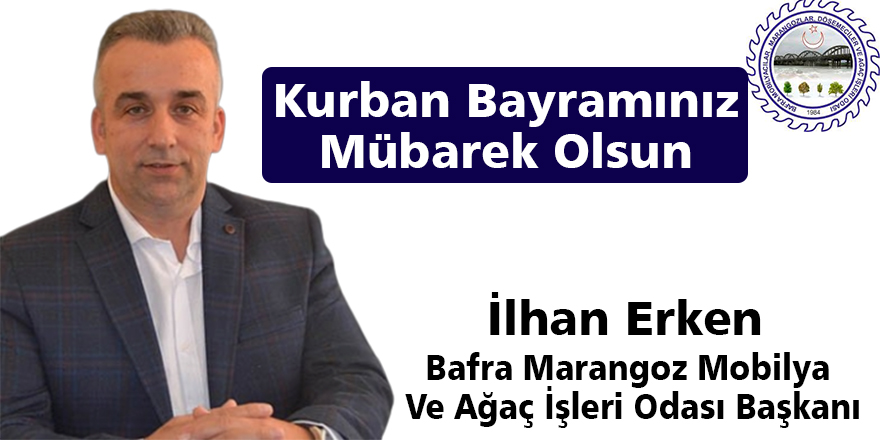 İlhan Erken’in Kurban Bayramı Kutlama Mesajı