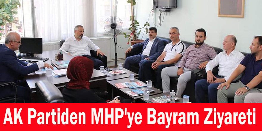 AK Partiden MHP'ye Bayram Ziyareti