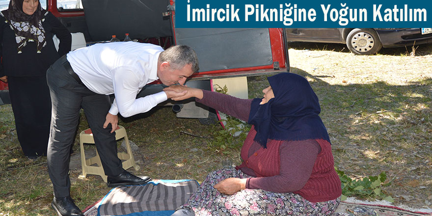 İmircik Pikniğine Yoğun Katılım