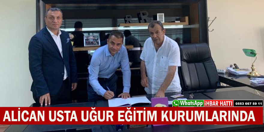 USTA UĞUR EĞİTİM KURUMLARINDA