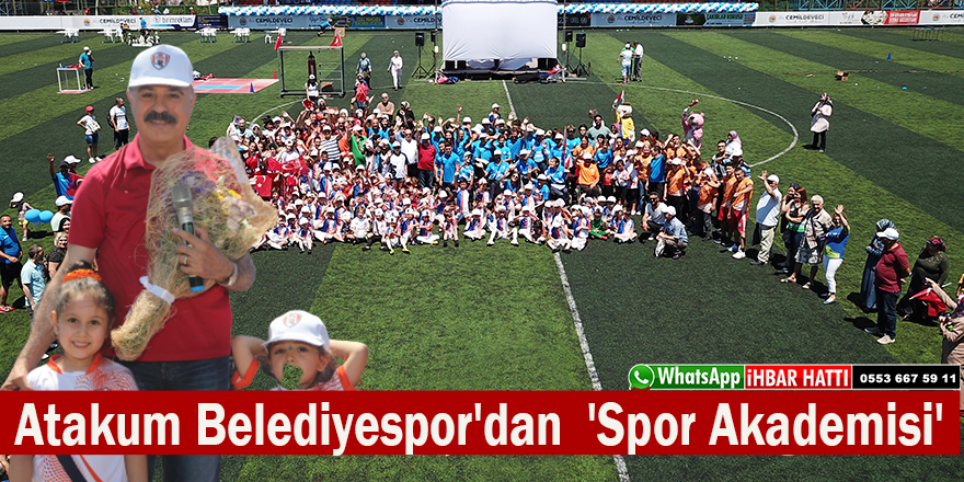 Atakum Belediyespor'dan  'Spor Akademisi'