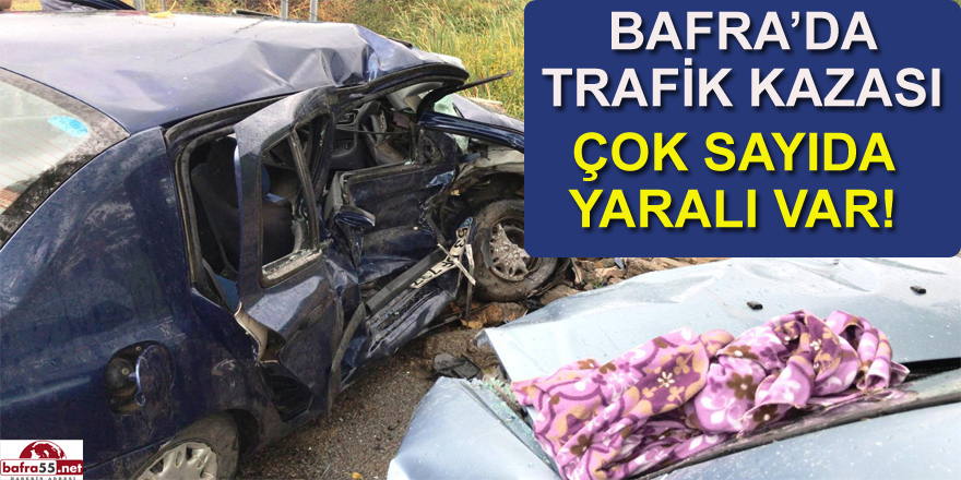 Arı Kovanı yüklü otomobil kaza yaptı 1'i Ağır 4 kişi yaralandı