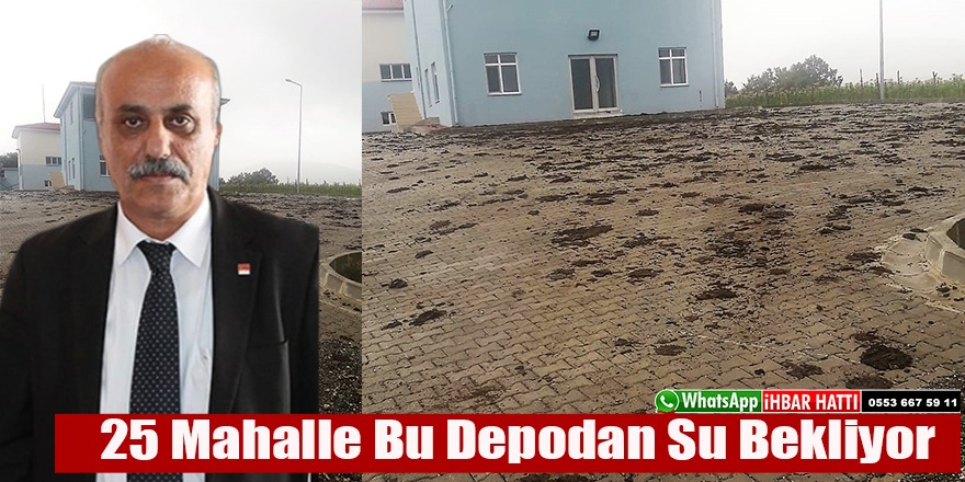 Bu Su Deposu Kime Hizmet Ediyor