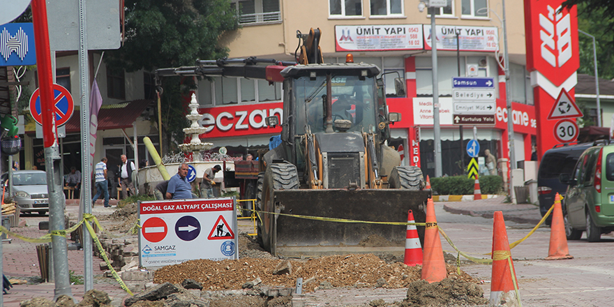 Kavak’ta Doğalgaz Heyecanı