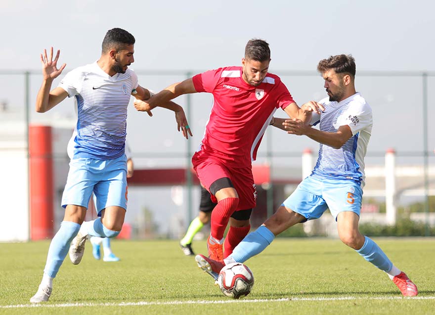 Samsunspor Erzurum'da Üçüncü Hazırlık Maçında Berabere Kaldı