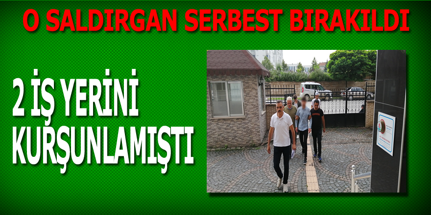  Saldırgan Adli Kontrol Şartı ile serbest bırakıldı