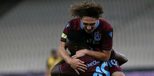 Trabzonspor Yunanistan'dan Avantajla Dönüyor